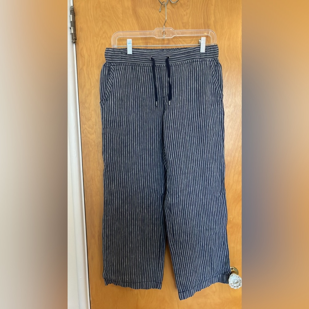 Linen LL Bean Pants